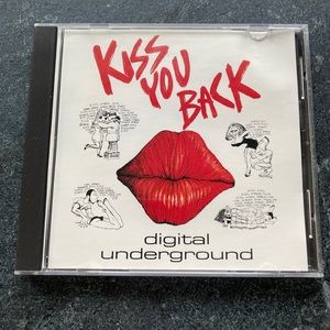 2/$10 - Digital Underground CD - Kiss You Back - Preowned condition